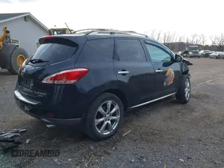2012 Nissan Murano SV with VIN JN8AZ1MW9CW201545, listed as a IAAI auction lot 42059228 with 151,565 mi miles and . Bid and sale history available at carsss.com. Image 4.