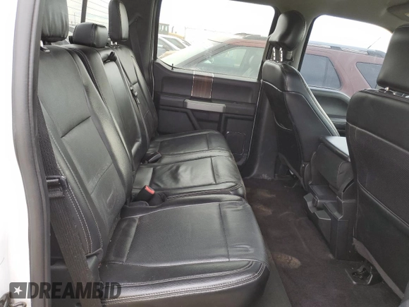 2017 Ford F-150 XL with VIN 1FTEW1EP4HKD27212, listed as a Copart auction lot 49503755 with 115,926 mi miles and Salvage Title. Bid and sale history available at carsss.com. Image 10.