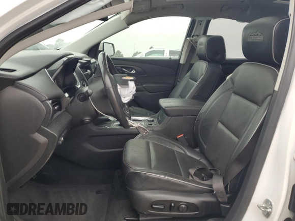 2020 Chevrolet Traverse High Country with VIN 1GNERNKW2LJ128319, listed as a Copart auction lot 79621524 with 83,590 mi miles and Salvage title. Bid and sale history available at DreamBid. Image 7.