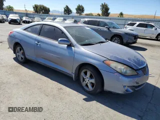 2005 Toyota Solara SE with VIN 4T1CA38P55U049221, listed as a Copart auction lot 61053814 with Not Provided miles and Salvage Title. Bid and sale history available at carsss.com. Image 4.