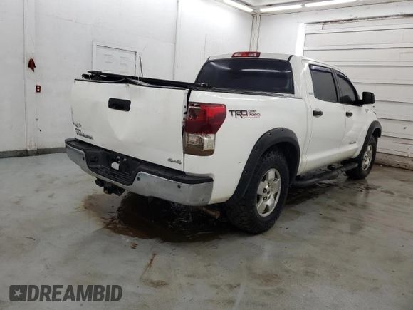 2011 Toyota Tundra 4WD Truck with VIN 5TFDM5F11BX020724, listed as a Copart auction lot 74499534 with 0 mi miles and Non Repairable. Bid and sale history available at carsss.com. Image 3.