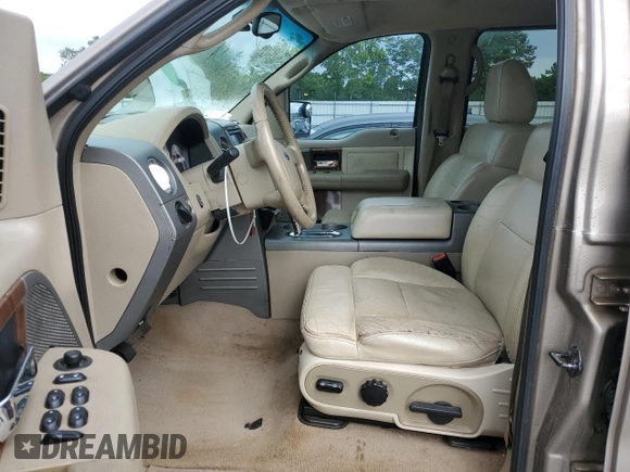 2004 Ford F-150 XLT with VIN 1FTPW14564KD21754, listed as a Copart auction lot 59007395 with 171,537 mi miles and Salvage title. Bid and sale history available at DreamBid. Image 7.