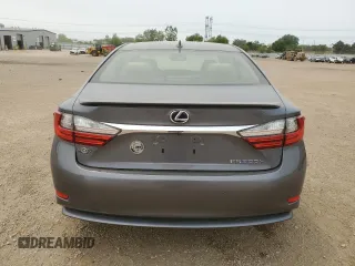 2016 Lexus ES 300h with VIN JTHBW1GG5G2103282, listed as a Copart auction lot 58801825 with 81,917 mi miles and Salvage title. Bid and sale history available at DreamBid. Image 6.