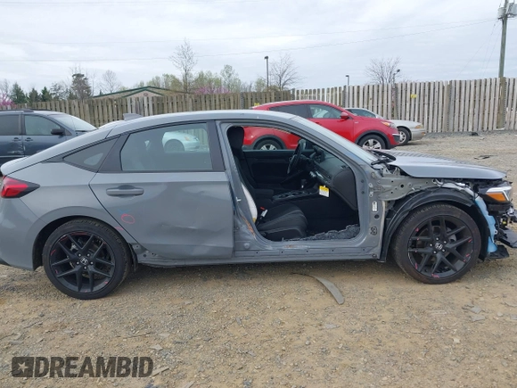 2025 Honda Civic Sport z VIN 19XFL2H81SE012353, wystawiony jako IAAI lot #41934245 z przebiegiem 8873 mil mil oraz . Historia ofert i sprzedaży dostępna na DreamBid. Obrazek 14.