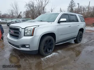 2018 GMC Yukon SLE with VIN 1GKS2AKC5JR253543, listed as a IAAI auction lot 41486309 with 81,322 mi miles. Bid and sale history available at carsss.com. Image 17.