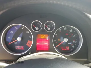 2002 Audi TT with VIN TRUUT28N721013092, listed as a Copart auction lot 52858535 with 205,273 mi miles and Clean Title. Bid and sale history available at carsss.com. Image 9.