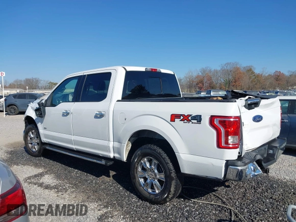 2015 Ford F-150 XLT with VIN 1FTEW1EG9FFC84847, listed as a IAAI auction lot 37947499 with 89,206 mi miles. Bid and sale history available at carsss.com. Image 14.