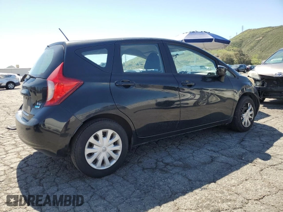 2016 Nissan Note S Plus with VIN 3N1CE2CP7GL380313, listed as a Copart auction lot 49840095 with 59,460 mi miles and Salvage Title. Bid and sale history available at DreamBid. Image 3.