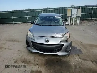 2013 Mazda Mazda3 i Sport with VIN JM1BL1UP6D1794595, listed as a Copart auction lot 54396095 with 140,595 mi miles and Salvage Title. Bid and sale history available at carsss.com. Image 13.