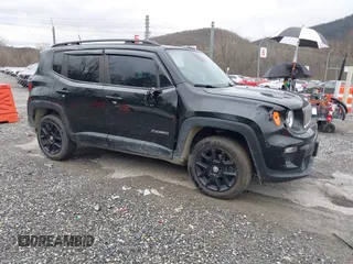 2020 Jeep Renegade Latitude z VIN ZACNJBBB0LPL10528, wystawiony jako IAAI lot #41869827 z przebiegiem 36 765 mil mil oraz . Historia ofert i sprzedaży dostępna na DreamBid. Obrazek 1.
