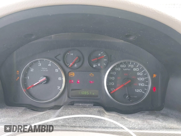 2005 Ford Five Hundred SE z VIN 1FAFP23115G121341, wystawiony jako IAAI lot #42027397 z przebiegiem 110 851 mil mil oraz . Historia ofert i sprzedaży dostępna na DreamBid. Obrazek 7.
