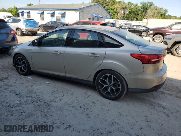 2017 Ford Focus SEL with VIN 1FADP3H2XHL327106, listed as a Copart auction lot 54575285 with 62,718 mi miles and Salvage Title. Bid and sale history available at carsss.com. Image 2.