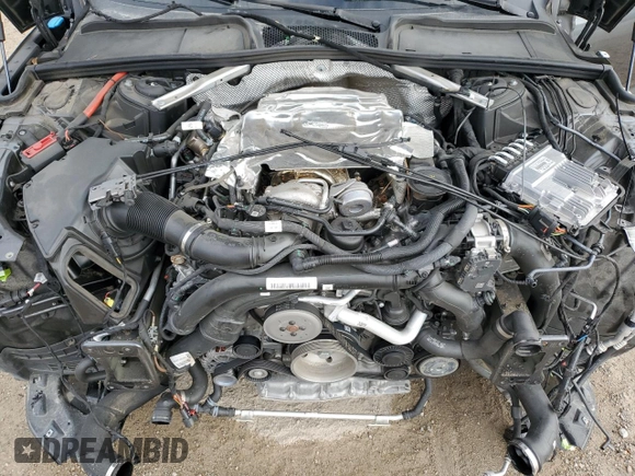 2023 Audi S5 Sportback Premium Plus z VIN WAUC4CF51PA050350, wystawiony jako Copart lot #77148214 z przebiegiem 32 237 mil mil oraz Szkoda całkowita • Salvage title. Historia ofert i sprzedaży dostępna na DreamBid. Obrazek 12.