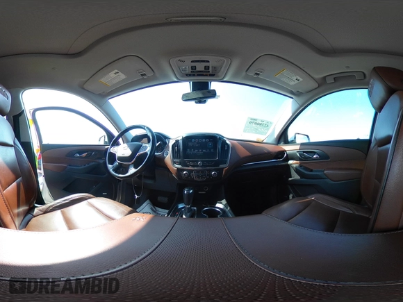2018 Chevrolet Traverse High Country с VIN 1GNEVKKW7JJ103911, выставлен на аукционе IAAI как лот 42380079 с пробегом 134 327 миль миль и . История ставок и продаж доступна на DreamBid. Изображение 21.