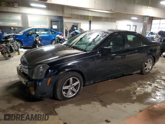2003 Cadillac CTS with VIN 1G6DM57N530111655, listed as a Copart auction lot 88501405 with 160,595 mi miles and Salvage Title. Bid and sale history available at carsss.com. Image 1.