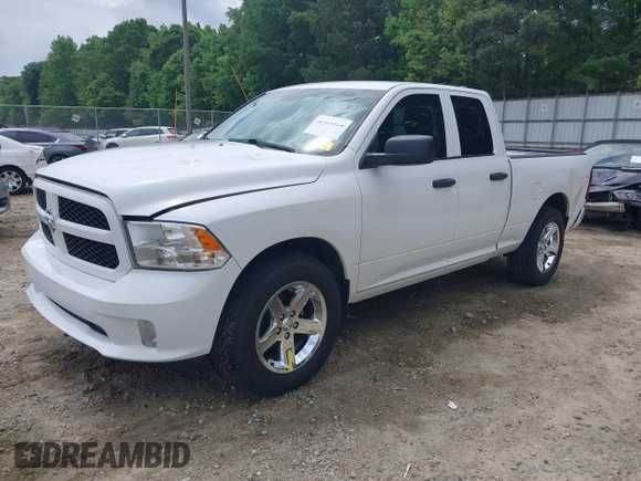 2018 Ram 1500 Tradesman with VIN 1C6RR7FT9JS184388, listed as a IAAI auction lot 42129524 with 127,750 mi miles and . Bid and sale history available at DreamBid. Image 17.