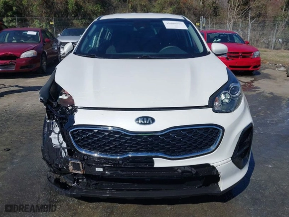 2021 Kia Sportage LX with VIN KNDPM3AC4M7933748, listed as a IAAI auction lot 41806860 with 81,286 mi miles. Bid and sale history available at carsss.com. Image 13.