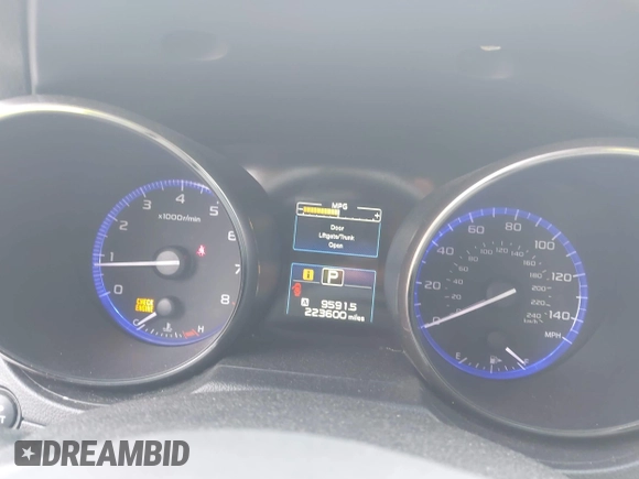 2015 Subaru Legacy Premium with VIN 4S3BNAC64F3068454, listed as a IAAI auction lot 42587570 with 223,600 mi miles and . Bid and sale history available at DreamBid. Image 7.
