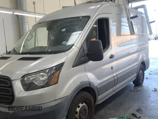 2017 Ford Transit Cargo with VIN 1FTYE1CM0HKB43622, listed as a IAAI auction lot 42670548 with 202,530 mi miles and . Bid and sale history available at DreamBid. Image 24.