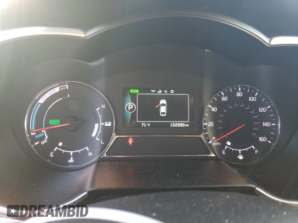 2014 Kia Optima Hybrid LX with VIN KNAGM4AD6E5065101, listed as a Copart auction lot 77467384 with 152,330 mi miles and Salvage Title. Bid and sale history available at carsss.com. Image 9.
