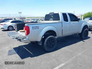 2007 Nissan Frontier SE with VIN 1N6AD06U97C401619, listed as a IAAI auction lot 42674254 with 245,605 mi miles and . Bid and sale history available at DreamBid. Image 4.