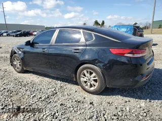 2016 Kia Optima LX with VIN 5XXGT4L35GG025861, listed as a Copart auction lot 47026475 with 186,046 mi miles and Salvage Title. Bid and sale history available at carsss.com. Image 2.