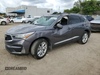 2021 Acura RDX with VIN 5J8TC1H39ML009374, listed as a Copart auction lot 76264373 with 0 mi miles. Bid and sale history available at carsss.com. Image 1.