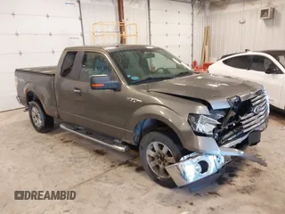 2010 Ford F-150 XL with VIN 1FTFX1EVXAFD54221, listed as a IAAI auction lot 42543088 with 153,823 mi miles and . Bid and sale history available at DreamBid. Image 1.