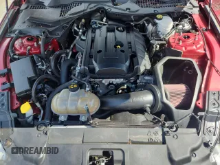 2019 Ford Mustang EcoBoost z VIN 1FA6P8TH0K5167704, wystawiony jako Copart lot #59506005 z przebiegiem 65 204 mil mil oraz Szkoda całkowita • Salvage title. Historia ofert i sprzedaży dostępna na DreamBid. Obrazek 11.