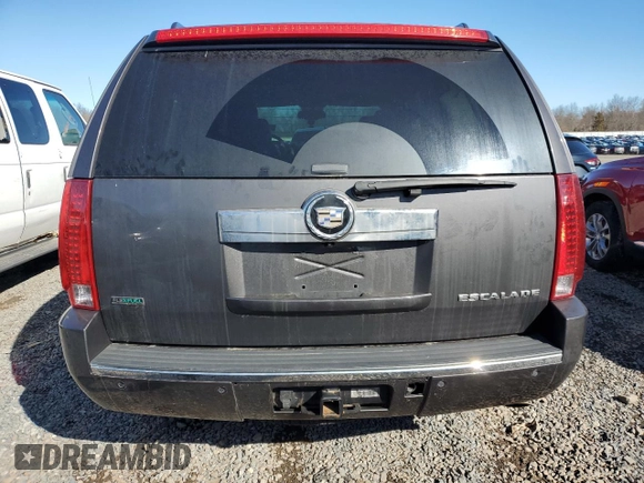 2010 Cadillac Escalade Premium with VIN 1GYUKCEF2AR264970, listed as a Copart auction lot 49448435 with 153,957 mi miles and Salvage title. Bid and sale history available at DreamBid. Image 6.