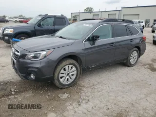 2018 Subaru Outback Premium z VIN 4S4BSAFC2J3388287, wystawiony jako Copart lot #54530395 z przebiegiem 150 161 mil mil oraz Szkoda całkowita • Salvage title. Historia ofert i sprzedaży dostępna na DreamBid. Obrazek 1.