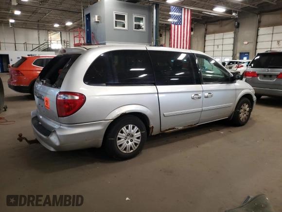 2007 Chrysler Town & Country LWB LX with VIN 2A4GP44R87R352148, listed as a Copart auction lot 72622464 with 194,727 mi miles and Clean Title. Bid and sale history available at carsss.com. Image 3.