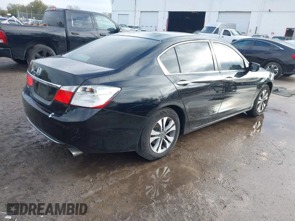 2015 Honda Accord Sedan LX with VIN 1HGCR2F37FA088341, listed as a IAAI auction lot 41662417 with 156,066 mi miles. Bid and sale history available at carsss.com. Image 4.