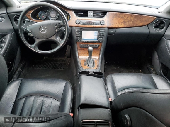 2006 Mercedes-Benz CLS-Class with VIN WDDDJ75X26A067298, listed as a Copart auction lot 78499674 with 162,463 mi miles and Clean Title. Bid and sale history available at carsss.com. Image 8.