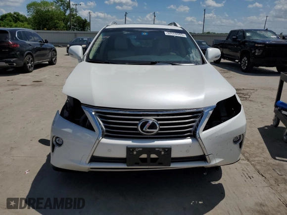 2015 Lexus RX 350 with VIN 2T2ZK1BA0FC197968, listed as a Copart auction lot 53550905 with 90,433 mi miles and Salvage Title. Bid and sale history available at carsss.com. Image 5.