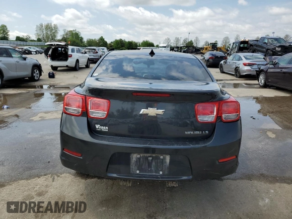 2014 Chevrolet Malibu LS with VIN 1G11B5SL2EF149364, listed as a Copart auction lot 54675135 with 96,940 mi miles and Salvage Title. Bid and sale history available at DreamBid. Image 6.