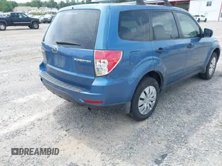 2009 Subaru Forester X with VIN JF2SH61669H754429, listed as a IAAI auction lot 42409393 with 160,057 mi miles and . Bid and sale history available at DreamBid. Image 4.