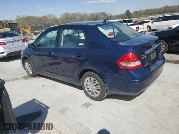 2011 Nissan Versa 1.8 S with VIN 3N1BC1AP5BL404776, listed as a Copart auction lot 49597095 with 229,443 mi miles and Salvage Title. Bid and sale history available at carsss.com. Image 2.