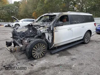 2020 Lincoln Navigator Reserve z VIN 5LMJJ3LTXLEL23707, wystawiony jako Copart lot #79287704 z przebiegiem Nie podano mil oraz Nie do naprawy • Non repairable. Historia ofert i sprzedaży dostępna na DreamBid. Obrazek 1.