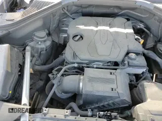 2022 Genesis GV80 with VIN KMUHBDSB7NU091218, listed as a Copart auction lot 48582425 with 32,495 mi miles and Salvage title. Bid and sale history available at DreamBid. Image 14.