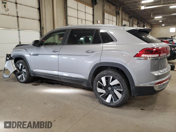 2024 Volkswagen Atlas SEL с VIN 1V2BE2CAXRC200176, выставлен на аукционе Copart как лот 80551974 с пробегом 18 285 миль миль и Списание • Salvage title. История ставок и продаж доступна на DreamBid. Изображение 2.