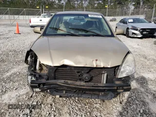 2009 Kia Rio LX with VIN KNADE223296470687, listed as a Copart auction lot 48385925 with 176,400 mi miles and Salvage Title. Bid and sale history available at DreamBid. Image 5.