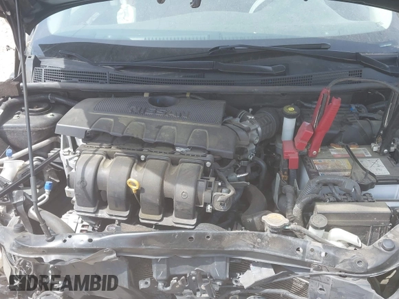 2019 Nissan Sentra S z VIN 3N1AB7AP6KY431618, wystawiony jako IAAI lot #42168154 z przebiegiem 117 492 mil mil oraz . Historia ofert i sprzedaży dostępna na DreamBid. Obrazek 10.