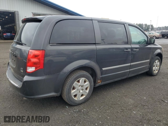 2011 Dodge Grand Caravan Cargo with VIN 2D4RN1AG2BR791573, listed as a Copart auction lot 50886445 with 122,357 mi miles and Clean Title. Bid and sale history available at carsss.com. Image 3.