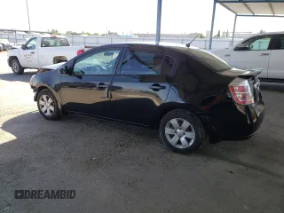 2012 Nissan Sentra 2.0 with VIN 3N1AB6AP0CL621231, listed as a Copart auction lot 61941345 with 150,450 mi miles and Salvage title. Bid and sale history available at DreamBid. Image 2.