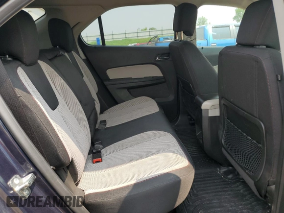 2015 Chevrolet Equinox LT z VIN 2GNFLFEK1F6168428, wystawiony jako Copart lot #59025135 z przebiegiem 162 290 mil mil oraz Czysty tytuł • Clean title. Historia ofert i sprzedaży dostępna na DreamBid. Obrazek 10.
