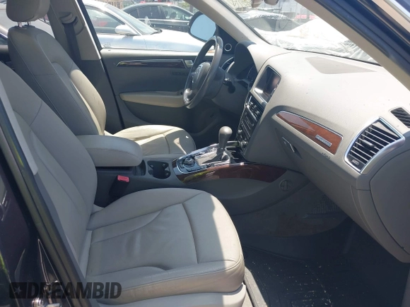 2012 Audi Q5 Premium Plus with VIN WA1LFAFP6CA129827, listed as a IAAI auction lot 42444693 with 106,257 mi miles and . Bid and sale history available at DreamBid. Image 5.