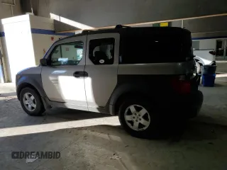 2003 Honda Element EX with VIN 5J6YH27673L050960, listed as a Copart auction lot 81118014 with 123,472 mi miles and Clean Title. Bid and sale history available at DreamBid. Image 2.