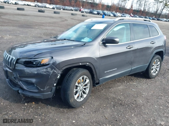 2019 Jeep Cherokee Latitude Plus with VIN 1C4PJMLB2KD317256, listed as a IAAI auction lot 41723541 with 61,322 mi miles. Bid and sale history available at carsss.com. Image 16.