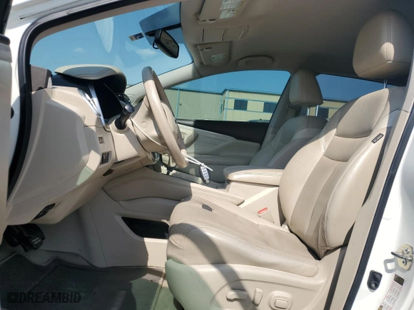 2015 Nissan Murano SL with VIN 5N1AZ2MG6FN213846, listed as a Copart auction lot 52785565 with 159,689 mi miles and Salvage Title. Bid and sale history available at carsss.com. Image 7.